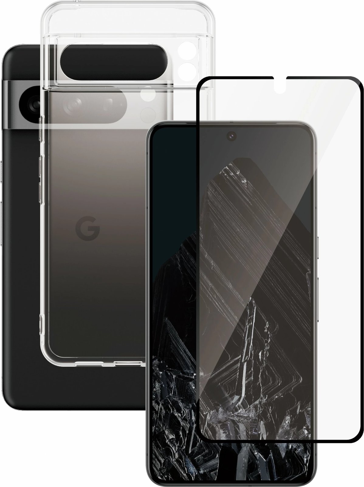 Mbrojtës ekrani PanzerGlass SAFE. për Google Pixel 8, transparent