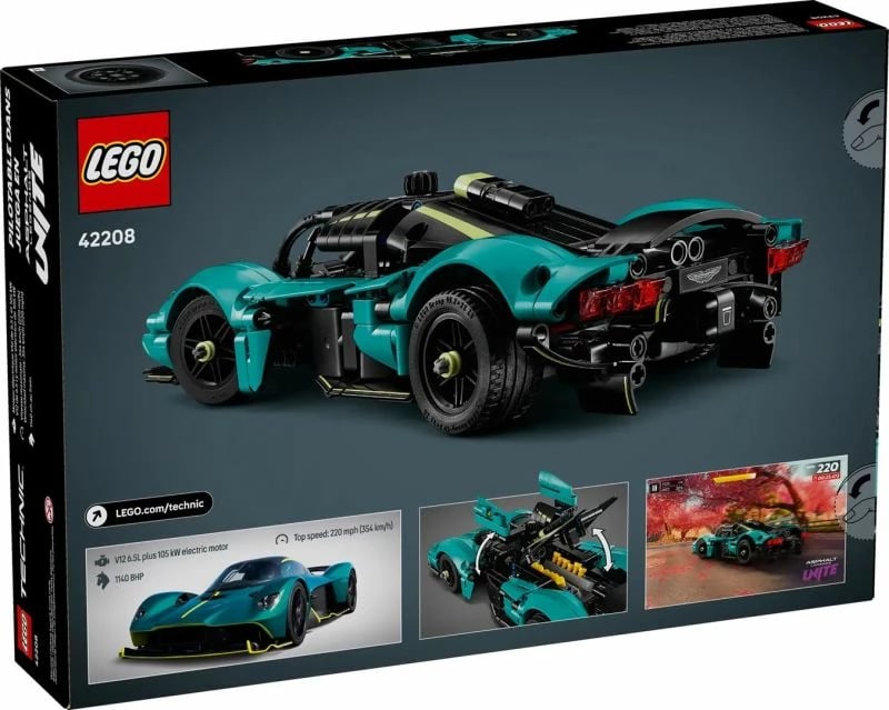 Lego Technic Aston Martin Valkyrie, fëmijë
