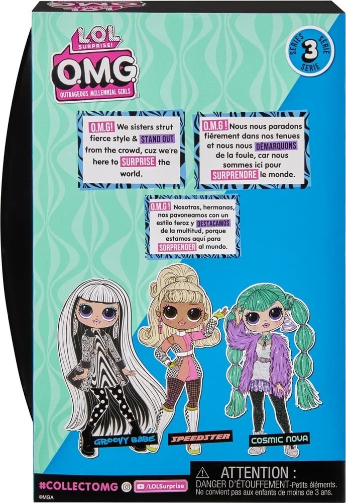 Kukull L.O.L. Surprise! O.M.G.  HoS S3, Groovy Babe
