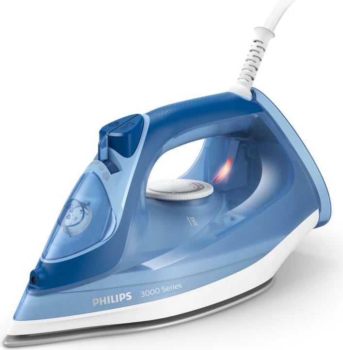 Hekur Philips DST3031/20 3000 Series avull 180 g shollë qeramike rezervuar 300 ml blu/bardhë