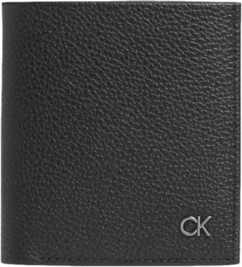 Portofol për meshkuj Calvin Klein, i zi
