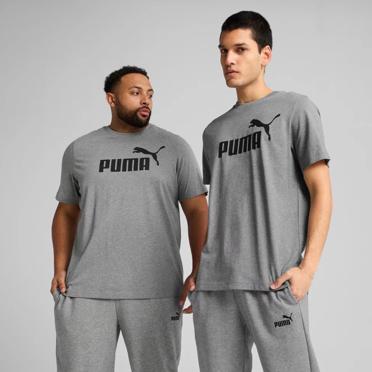Maicë për meshkuj Puma, gri