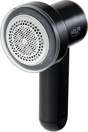 Heqës pushash, Adler, AD 9619, ekran LED, 3 shpejtësi 6500/7500/8500 rpm, bateri 2000mAh, USB-C, e zezë-ari