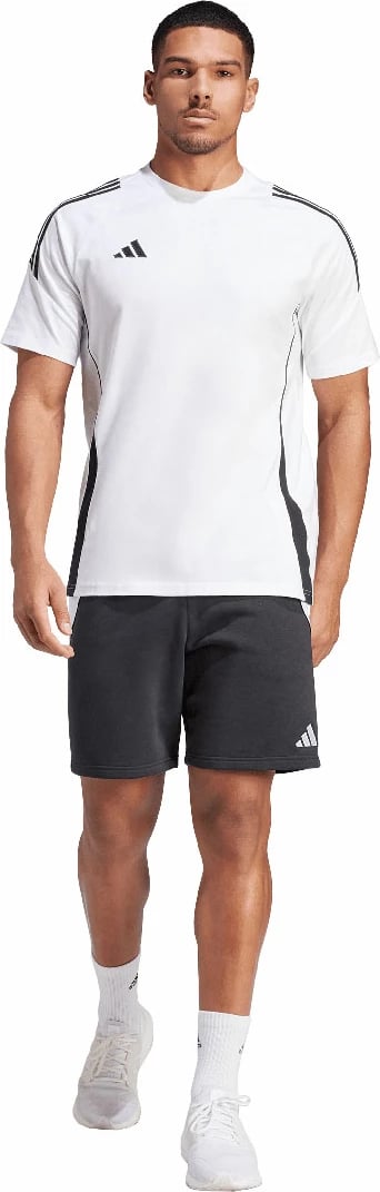 Maicë për meshkuj adidas, e bardhë