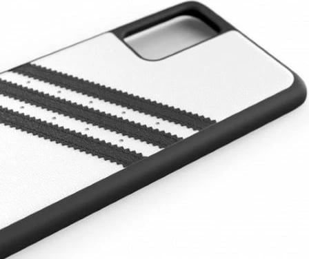 Mbështjellës Adidas OR Molded Case për Samsung Galaxy S20+, bardhë e zi Mbështjellës Adidas OR Molded Case për Samsung Galaxy S20+, bardhë e zi