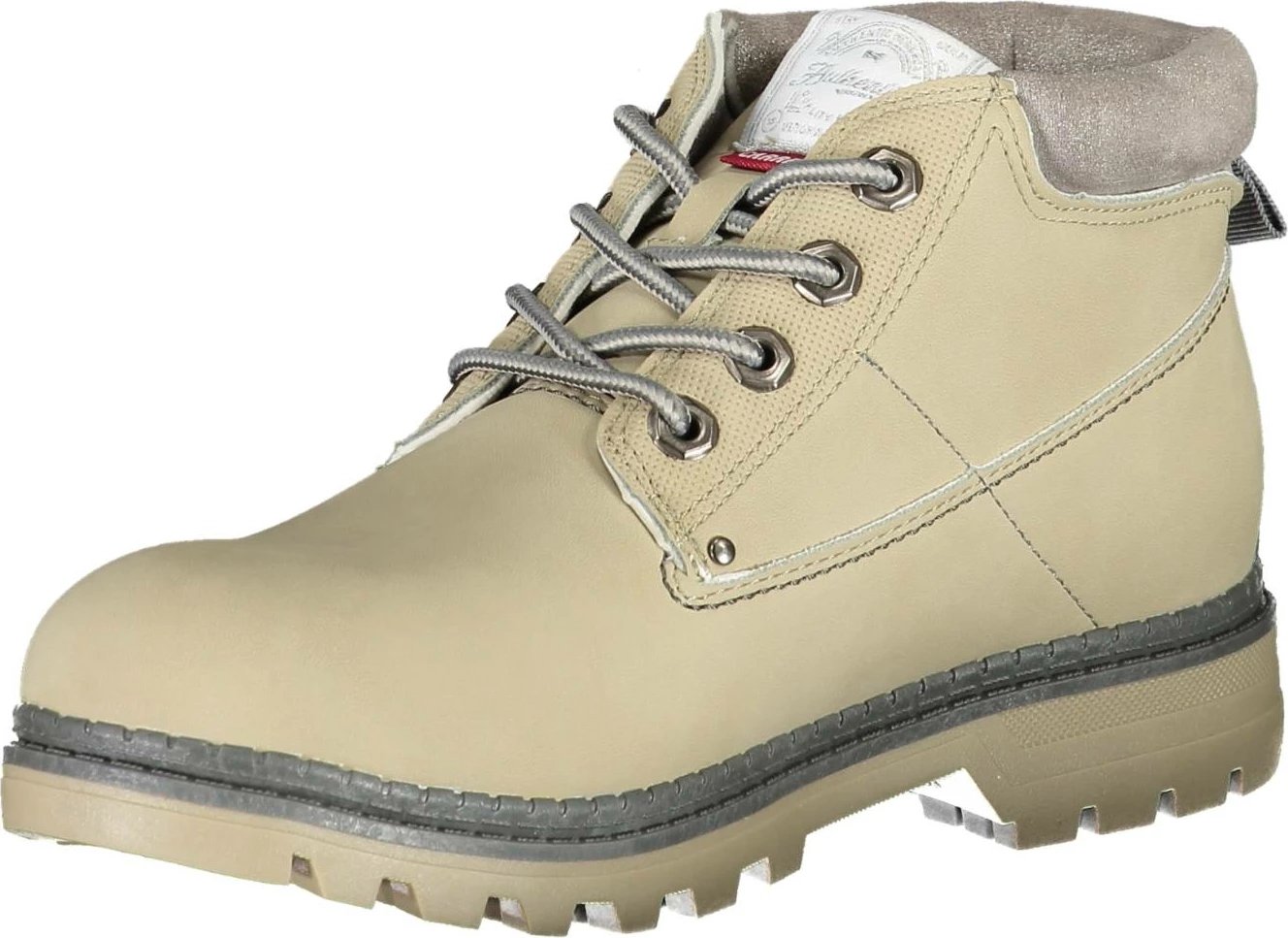 Çizme femra Carrera, beige