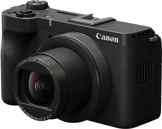 Kamerë kompakte Canon PowerShot V1 VLOGGING KIT, 4K, tripod, e zezë