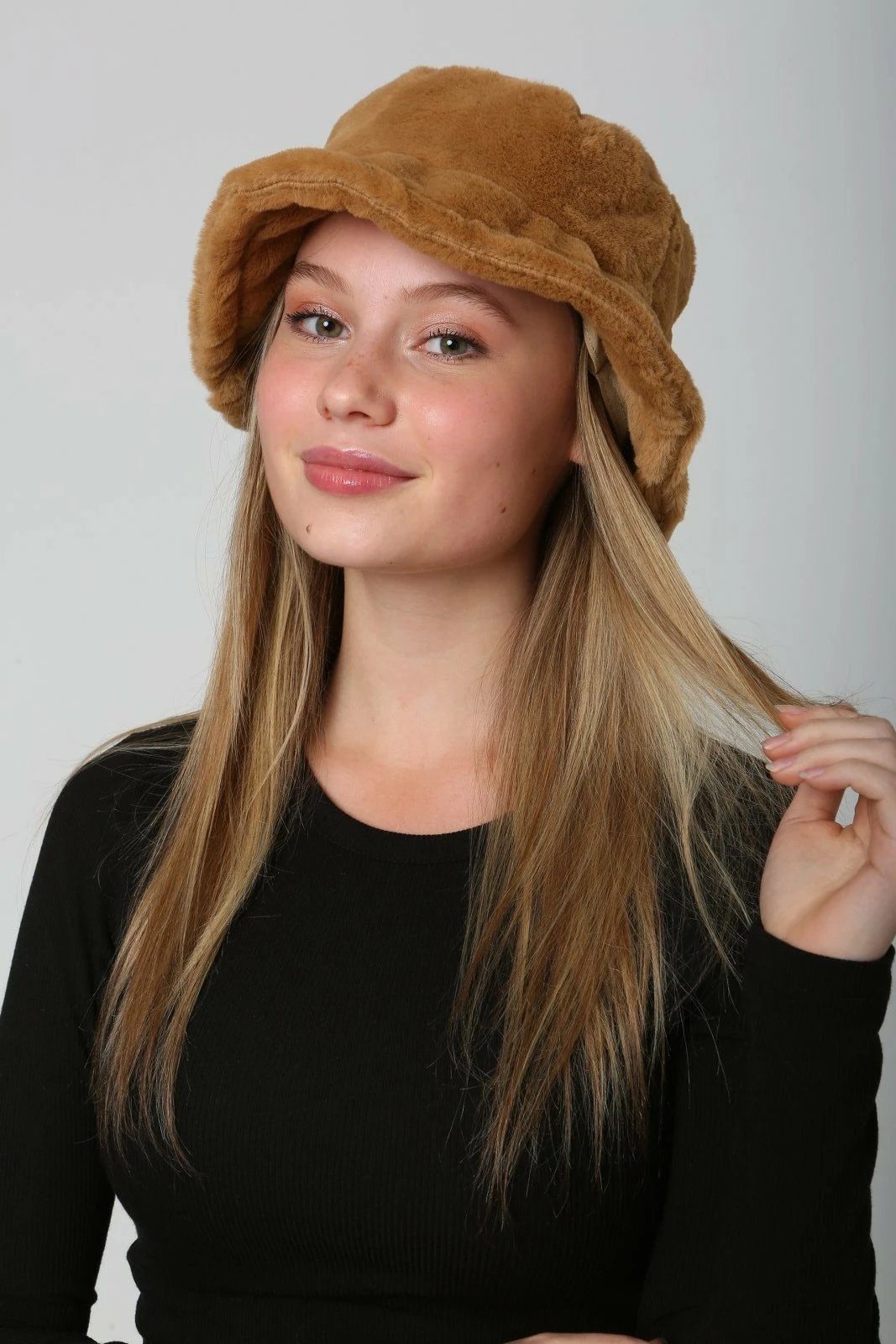 Kapelë për gra, Jumeon, Spk1102, ngjyrë deve