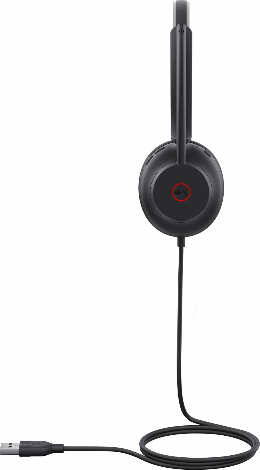 Kufje Yealink UH35 Dual Teams USB-A, me kabllo, për zyrë/qendër thirrjesh, 20 - 20000 Hz, 139.5 g, të zeza