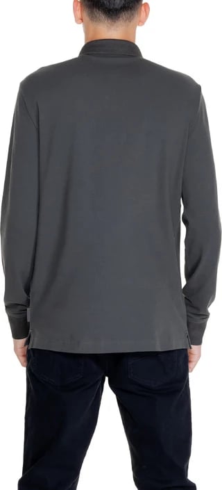 Polo për meshkuj Armani Exchange, e gjelbër