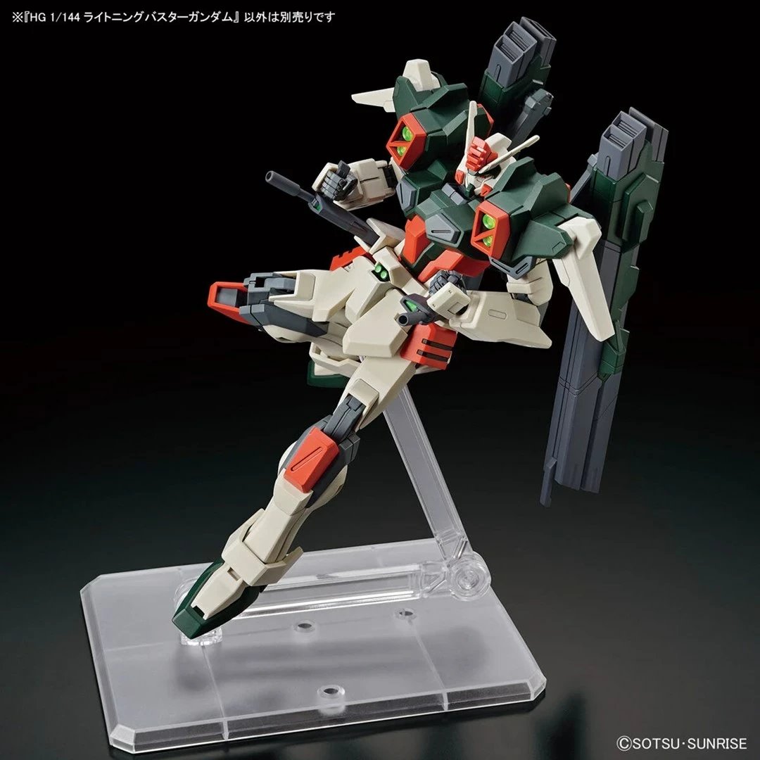 Model ndërtimi Bandai HGCE 1/144 Lightning Buster Gundam, koleksion