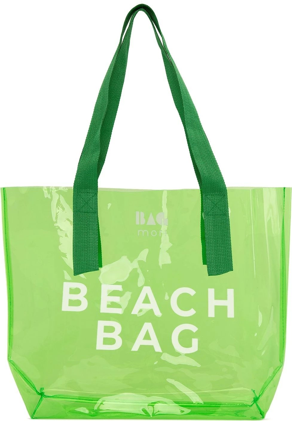 Çantë plazhi e madhe, ngjyrë e gjelbër, Zoozie Bags, 7257 - 82964