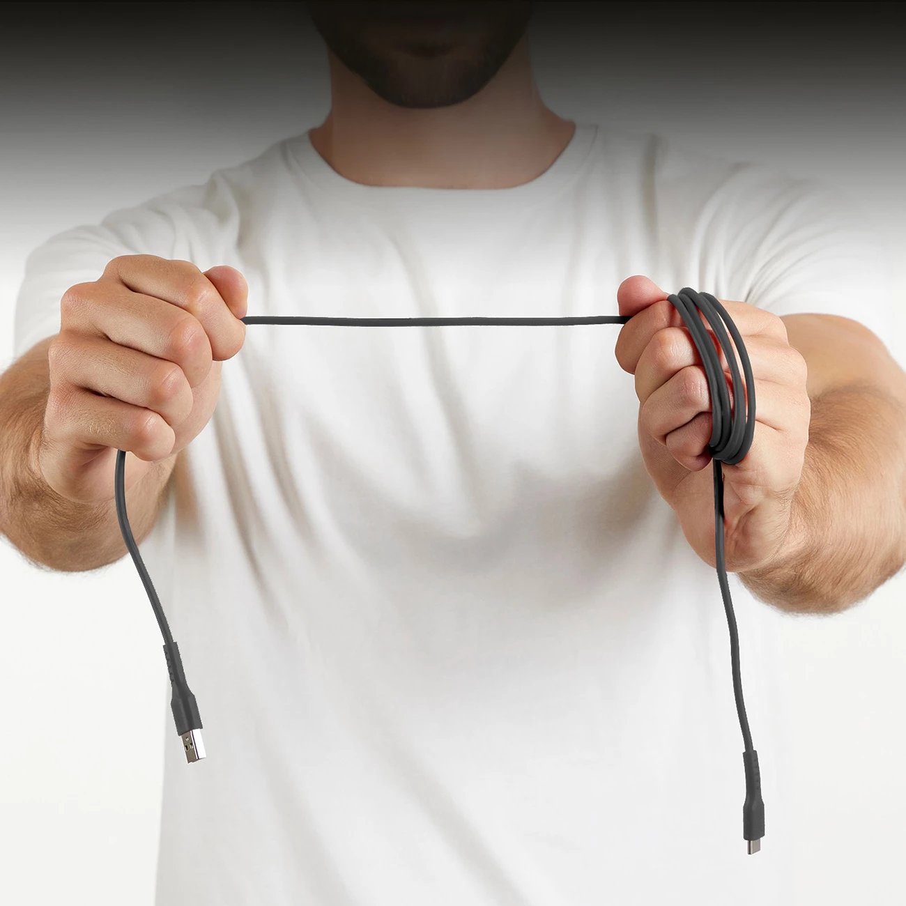 Kabllo USB-A në USB-C SBS TECABLEMICROC15K 1.5m, e zezë Kabllo USB-A në USB-C SBS TECABLEMICROC15K 1.5m, e zezë