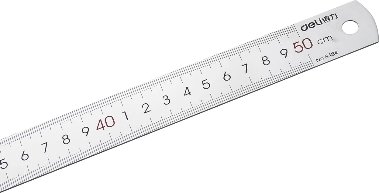 DELI VIZORE METALIKE 50CM 1/20 8464