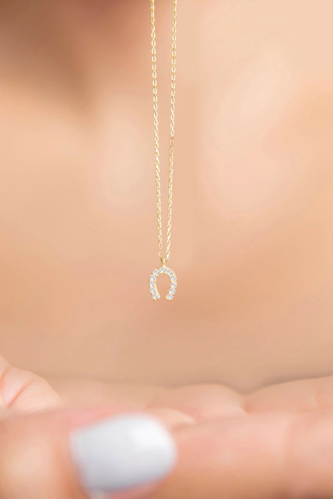 Vathë argjendi Elika, ngjyrë ari, ELKSLVR7244