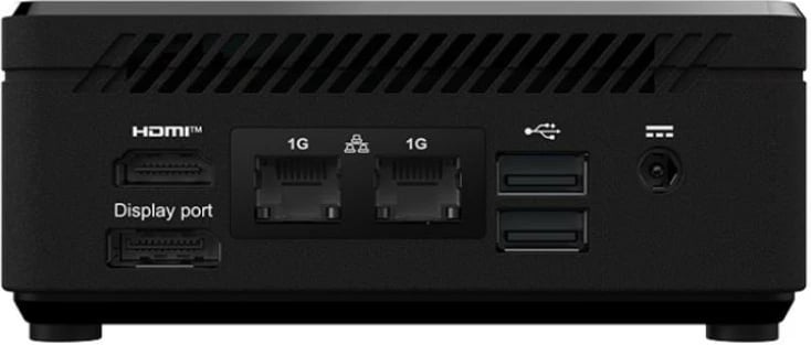 Kasë MSI Cubi N ADL S-078EU, Intel N100, 4GB RAM, 128GB SSD, WiFi, Bluetooth, e zezë