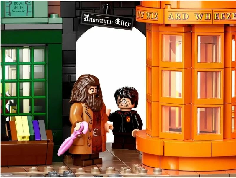 Set LEGO Harry Potter për të rritur, shumëngjyrësh