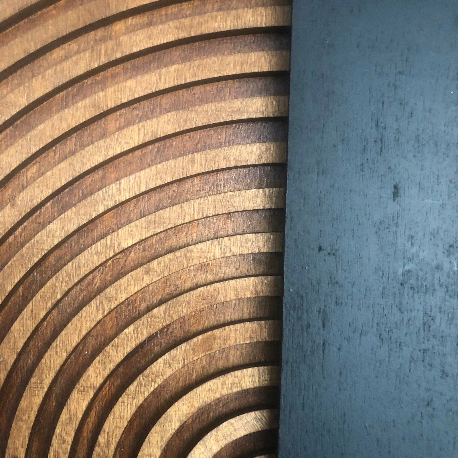 Aksesor dekorativ muri Wallity, ART143, natyral/zi, 50x50cm