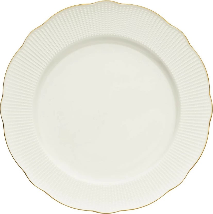 Set enësh për drekë (26 copë), Hermia Concept, BNILY26YT20, ngjyrë e bardhë dhe ari