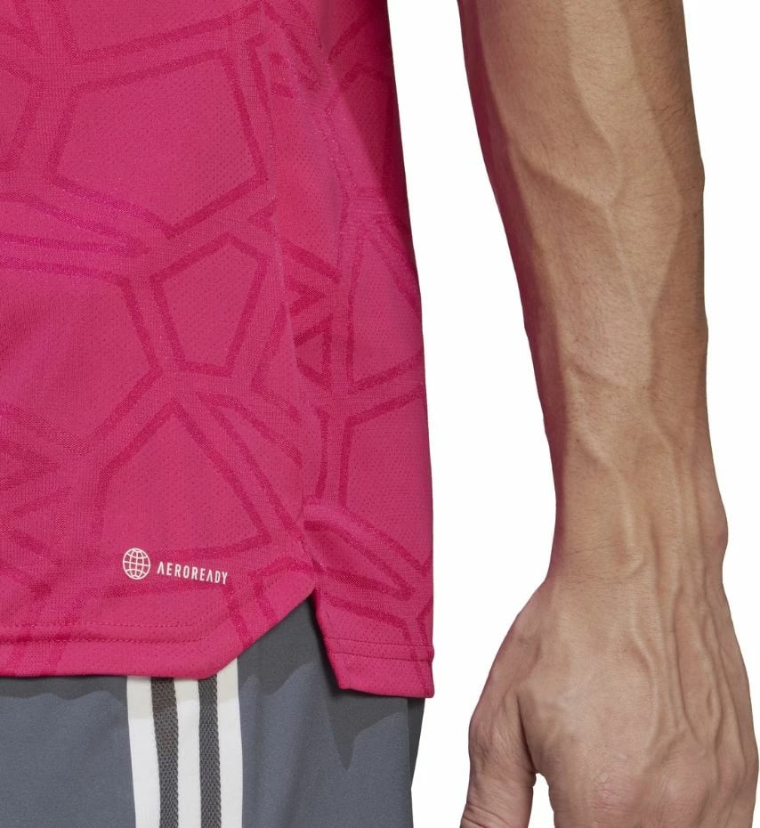 Maicë për meshkuj adidas, rozë