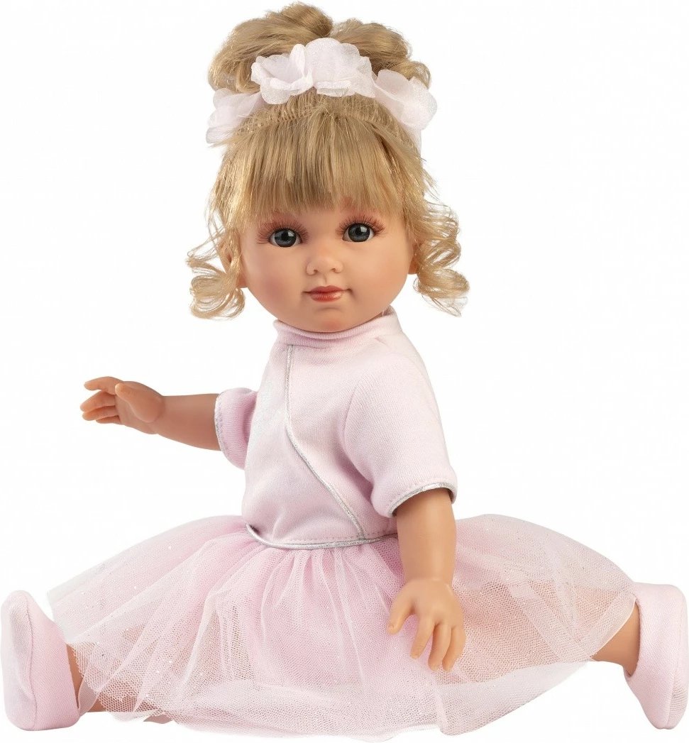 Kukull baleti, Llorens, Elena 53554, 35 cm, rozë, set 3-pjesësh