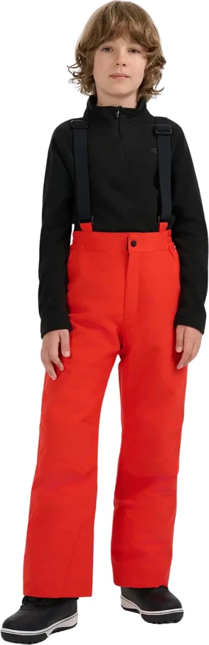 Duks fleece për djem 4F, i zi