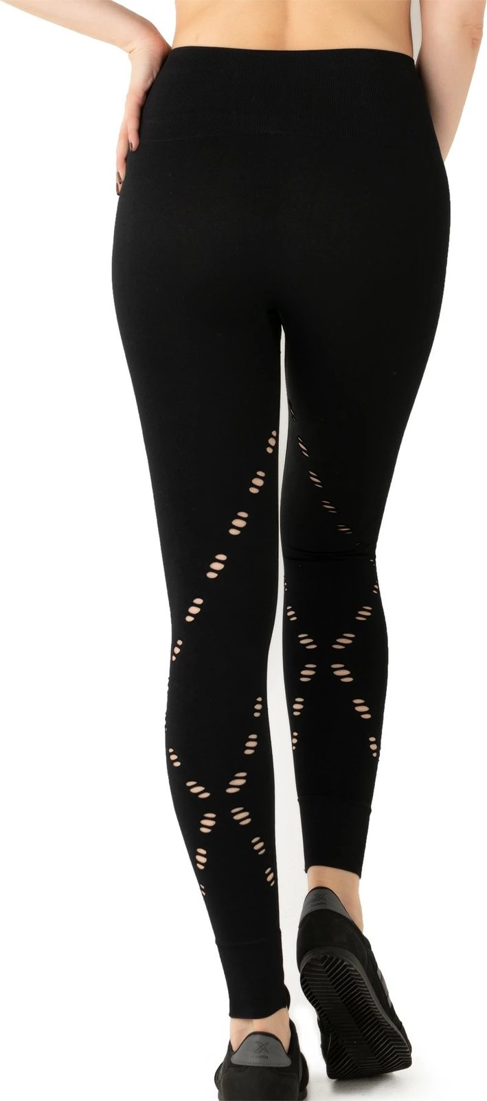 Geta të zeza pa qepje Jumeon, 001-001384, M/L