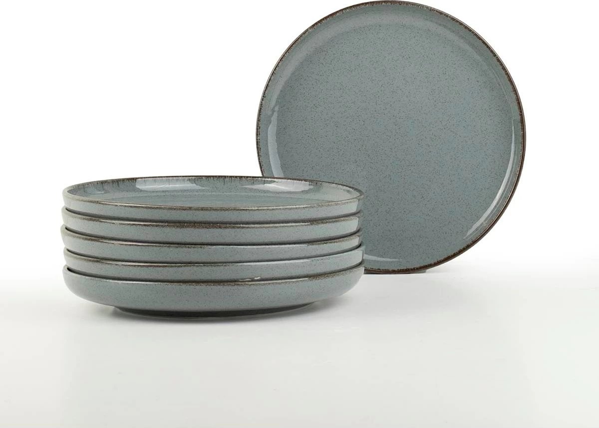 Set pjatash (6 copë), Hermia, MOD19DUS6730P01