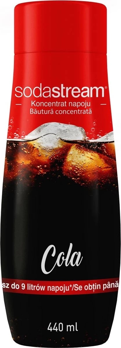 Koncentrat për pije SodaStream Cola, 440ml