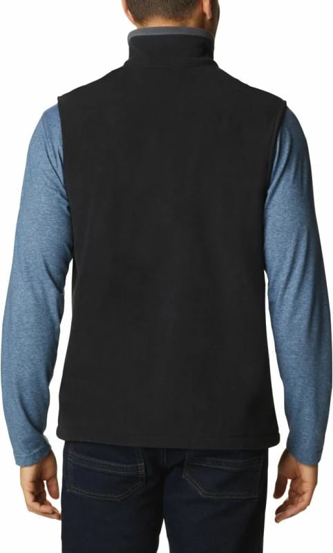 Jelek fleece Columbia për meshkuj, i zi