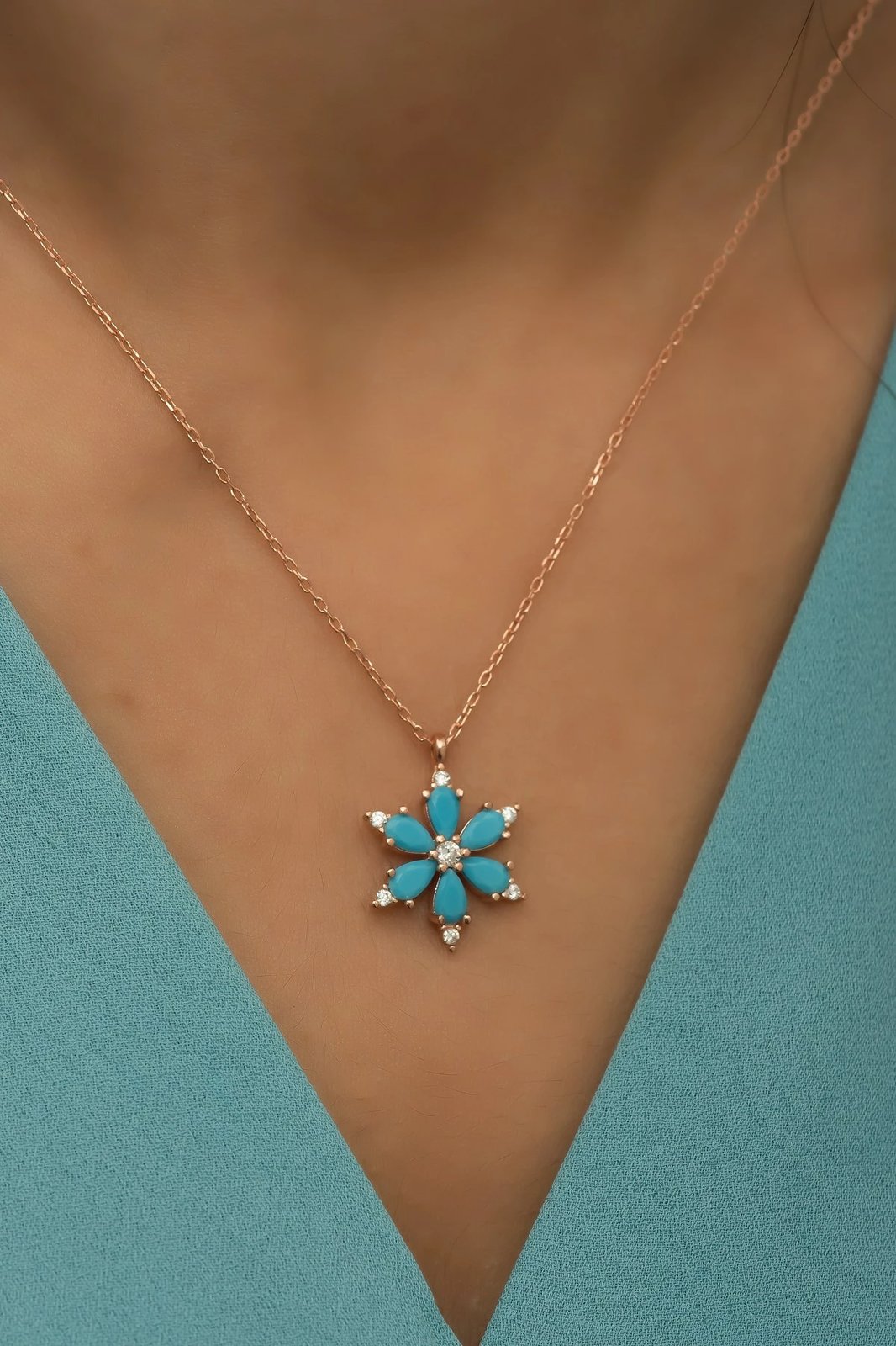 Qafore argjendi, ngjyrë rozë e kaltër, Jumeon, NRZ99720