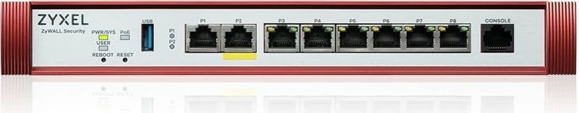 Firewall Zyxel USG Flex 100HP, 3 Gbit/s, 750 Mbit/s, 1500 Mbit/s, Wired