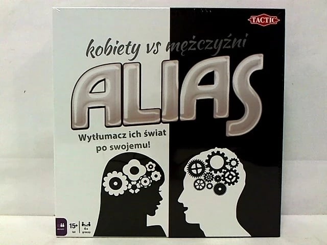 Lojë bordi TACTIC Alias: Women vs. Men