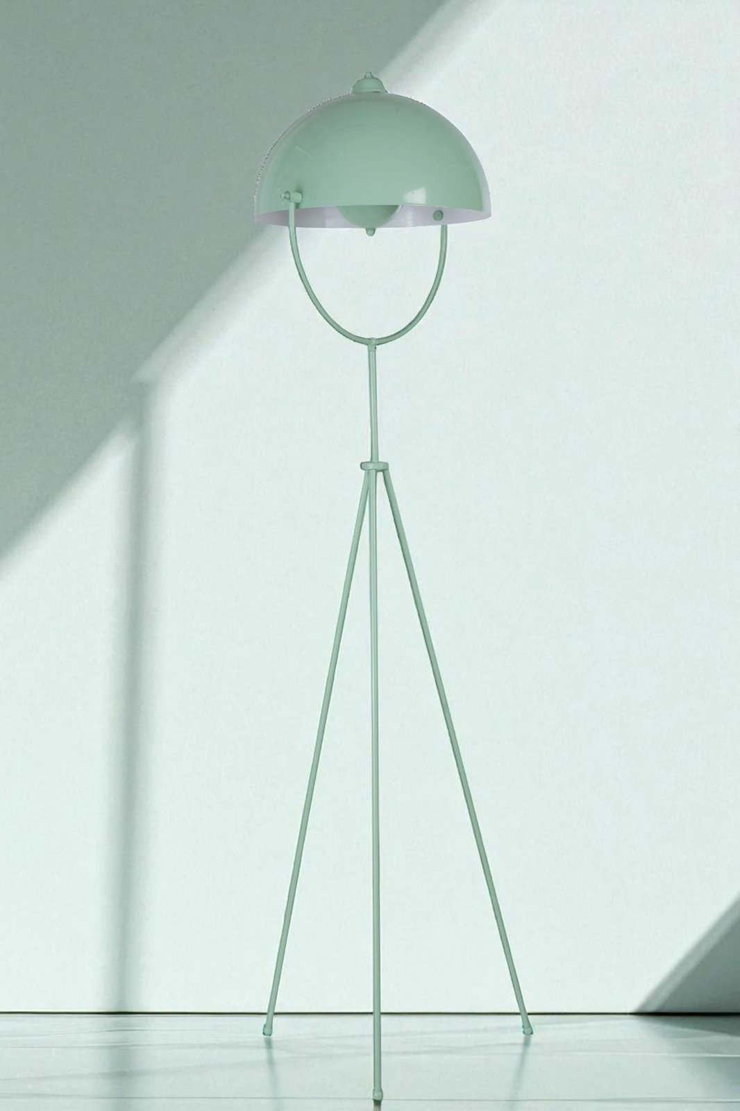 Llambë dyshemeje Opviq, ngjyrë mint, 8963-4