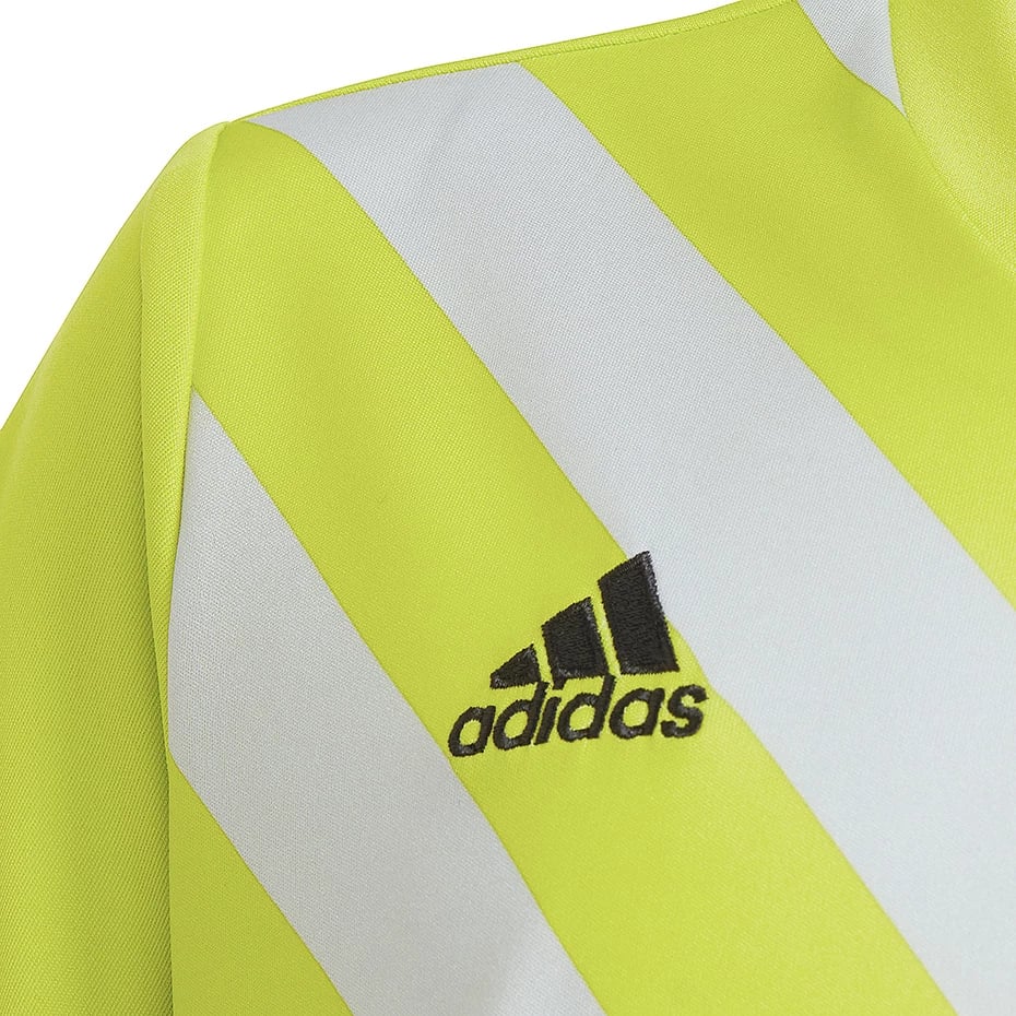 Maicë për fëmijë adidas, e verdhë-gri