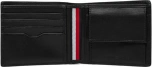 Portofol Tommy Hilfiger për meshkuj, i zi