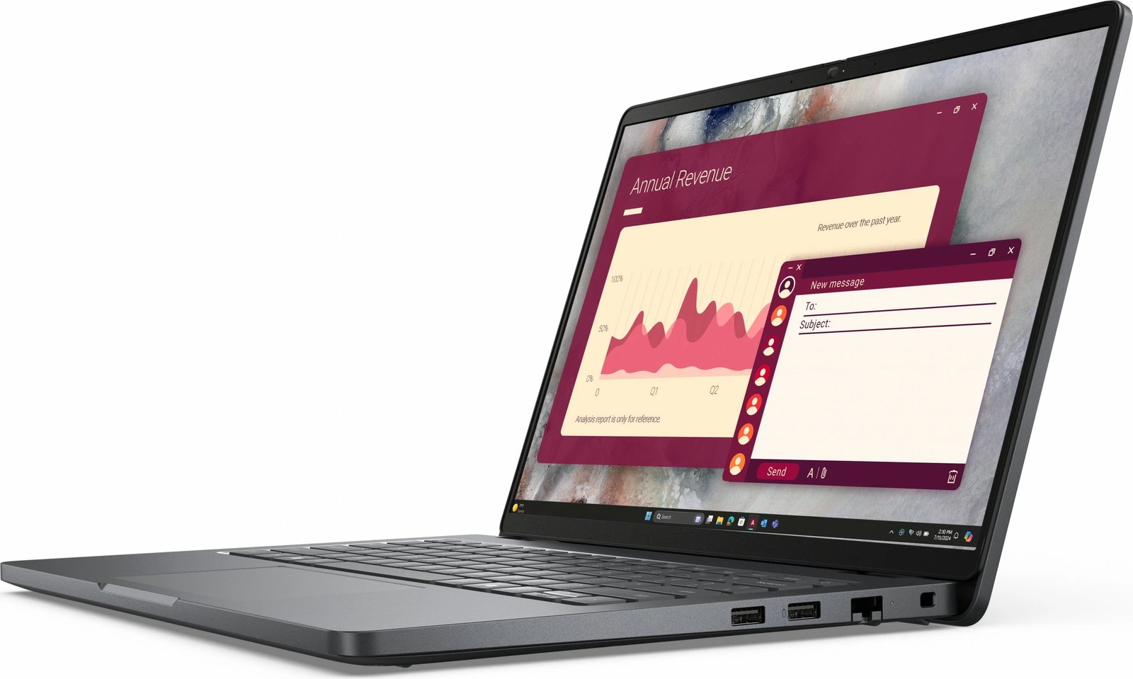 Kompjuter Dell Pro 14 PC14250 C5-120U, 16GB RAM, 512GB SSD, Windows 11 Pro