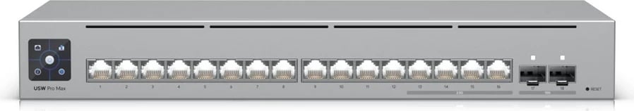 Switch Ubiquiti Pro Max 16 L3, 2.5G Ethernet, 1U, hiri