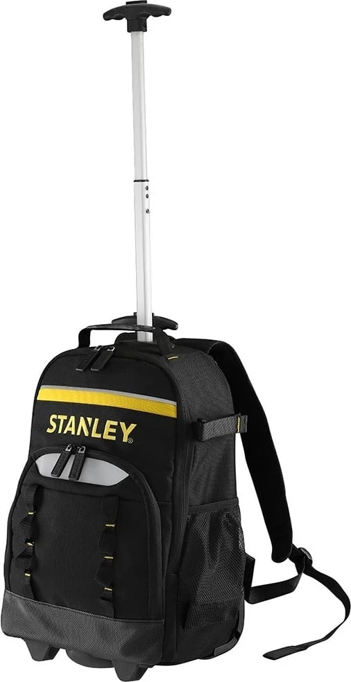 Çantë veglash Stanley STST83307-1, 2 ndarje, e zezë/verdhe