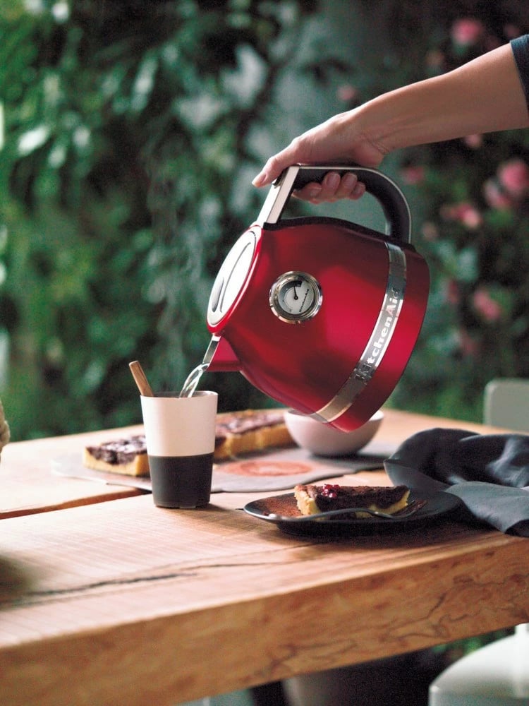Çajnik elektrik KitchenAid 5KEK1522EER, 1.5 L, 2400 W, Kuq