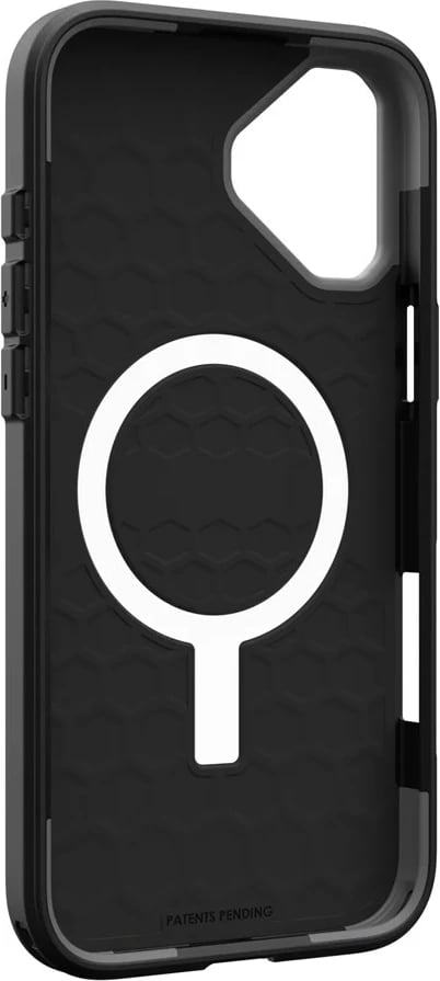 Mbështjellës Urban Armor Gear Civilian për celular Apple, 6.7", i zi