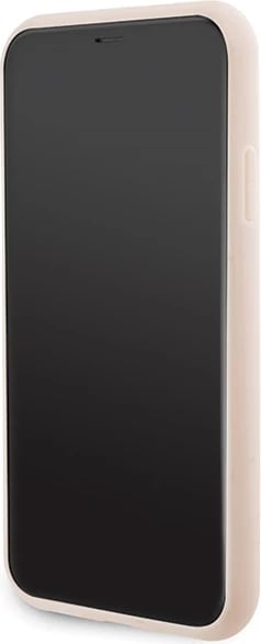 Mbështjellës Karl Lagerfeld Quilted K Pattern për iPhone 11/XR, rozë