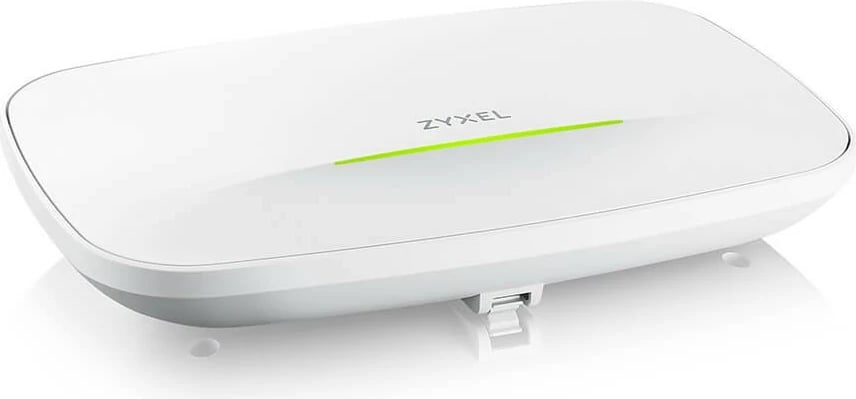Access point Zyxel NWA130BE-EU0101F, Wi-Fi 7, 2.5G, i bardhë