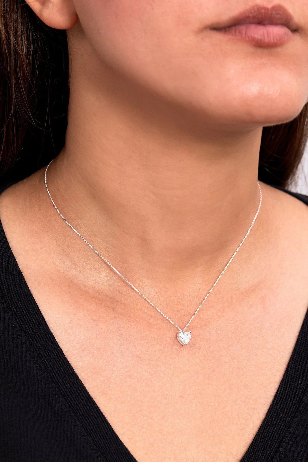 Varëse argjendi Elika, gur zirkon i bardhë, ELKAB92244