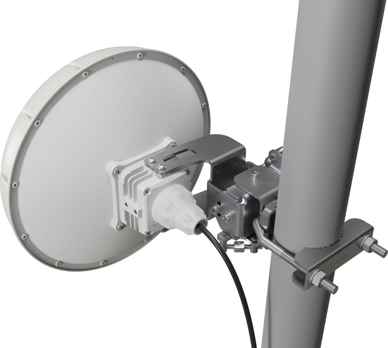 Set wireless Mikrotik nRAYG-60adpair, 60 GHz, 2 pajisje, Bardhë