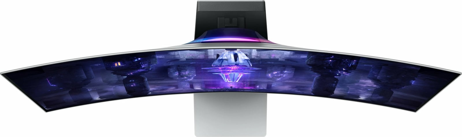 Monitor Samsung G85SB, 86.4 cm (34"), 3440 x 1440 pixels, UltraWide Quad HD, OLED, Argjendtë Monitor Samsung G85SB, 86.4 cm (34"), 3440 x 1440 pixels, UltraWide Quad HD, OLED, Argjendtë