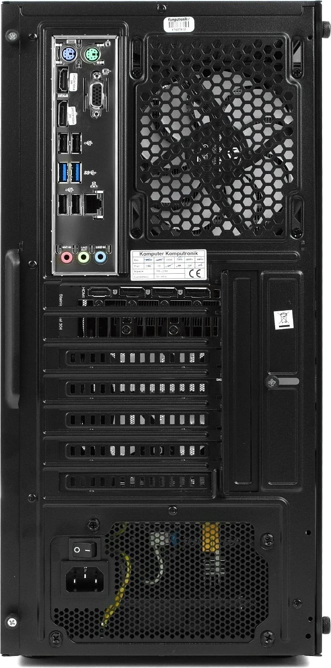 Kompjuter Infinity X510, Intel Core i5, 32GB RAM, RTX 4060, 1TB SSD