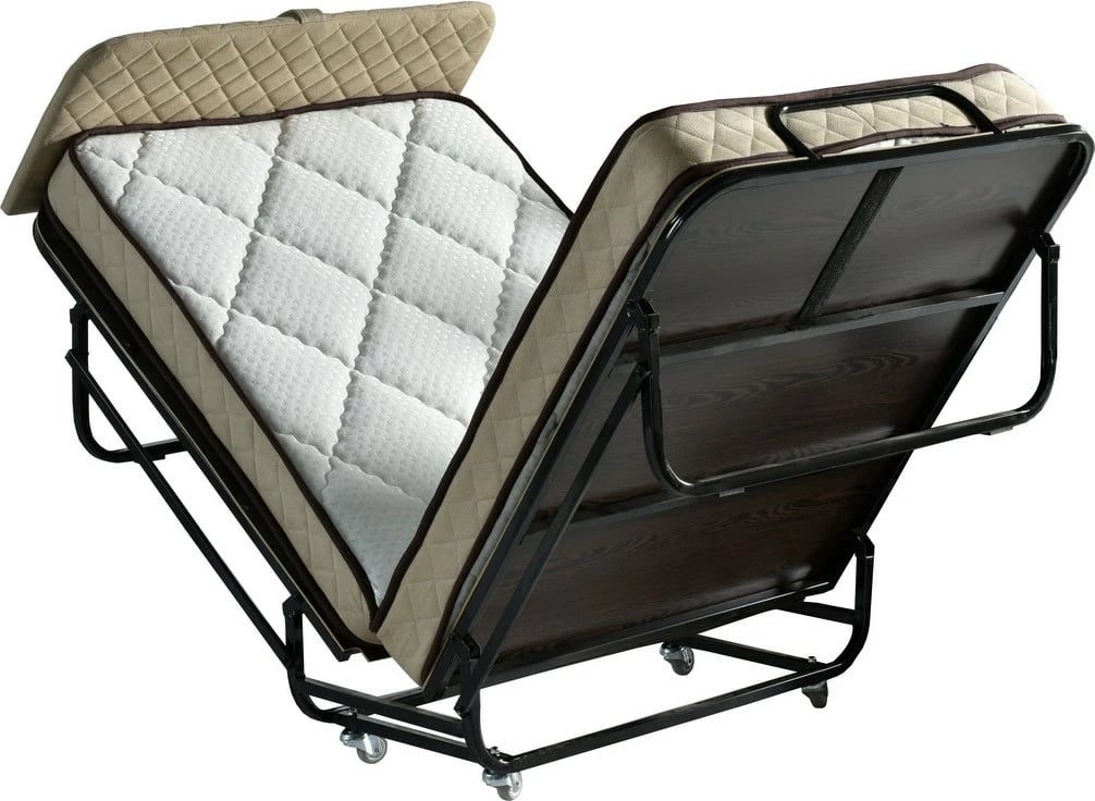 Krevat palosës Supreme, Hanah Home, i bardhë/zi