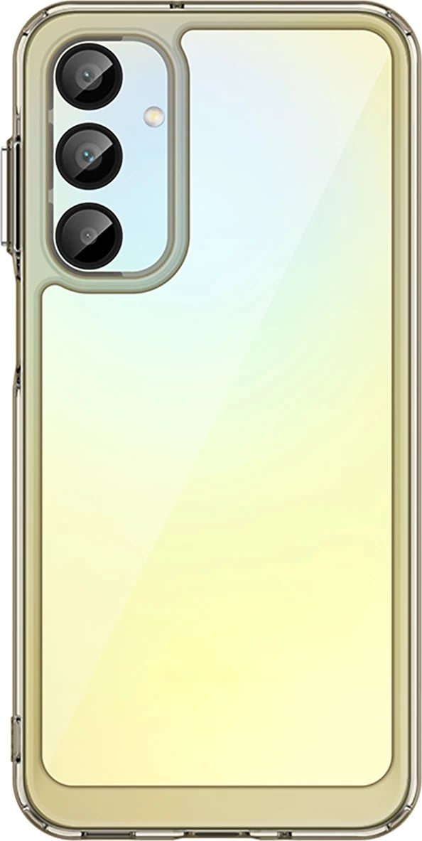 Mbështjellës Hurtel Outer Space Case për Samsung Galaxy A16 / A16 5G, Transparent Black