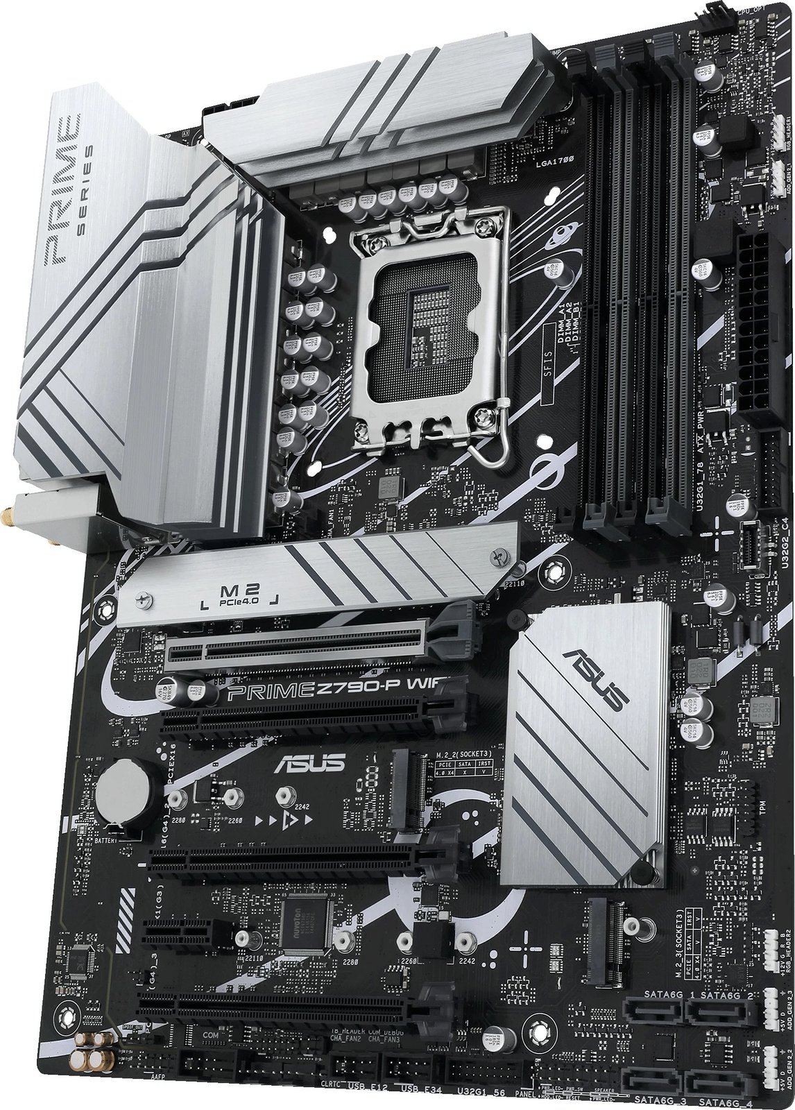 Pllakë amë ASUS PRIME Z790-P WIFI, Intel, LGA 1700, DDR5-SDRAM, 128 GB